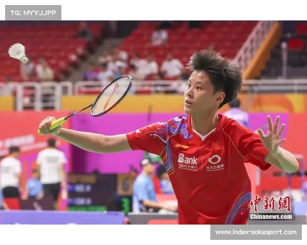 世青赛羽毛球汇聚全球青年精英展现竞技风采竞争水平持续攀升